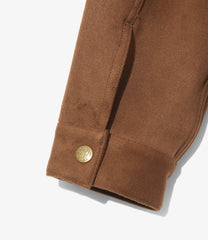 Penny Jean Jacket - Synthetic Suede