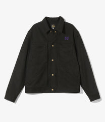 Penny Jean Jacket - Synthetic Suede