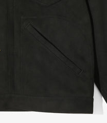 Penny Jean Jacket - Synthetic Suede