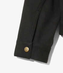 Penny Jean Jacket - Synthetic Suede