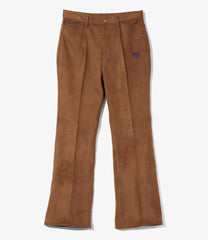 Boot-Cut Jean - Synthetic Suede