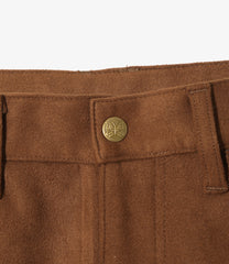 Boot-Cut Jean - Synthetic Suede