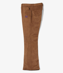 Boot-Cut Jean - Synthetic Suede