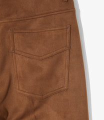 Boot-Cut Jean - Synthetic Suede