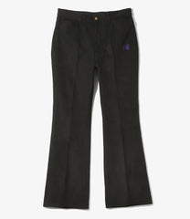 Boot-Cut Jean - Synthetic Suede