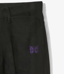 Boot-Cut Jean - Synthetic Suede