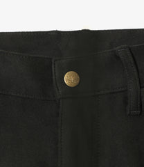 Boot-Cut Jean - Synthetic Suede