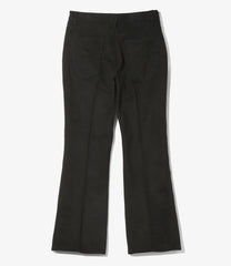 Boot-Cut Jean - Synthetic Suede