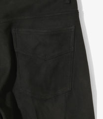 Boot-Cut Jean - Synthetic Suede