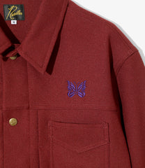 Penny Jean Jacket - Poly Twill