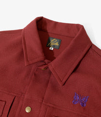 Penny Jean Jacket - Poly Twill