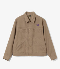 Penny Jean Jacket - Poly Twill