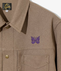 Penny Jean Jacket - Poly Twill