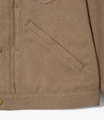 Penny Jean Jacket - Poly Twill