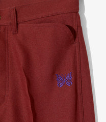 Straight Jean - Poly Twill
