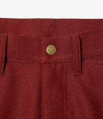 Straight Jean - Poly Twill