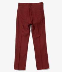 Straight Jean - Poly Twill