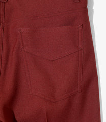 Straight Jean - Poly Twill