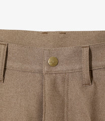 Straight Jean - Poly Twill
