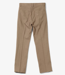 Straight Jean - Poly Twill