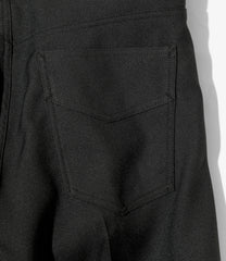 Straight Jean - Poly Twill
