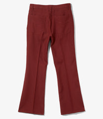 Boot-Cut Jean - Poly Twill