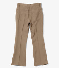 Boot-Cut Jean - Poly Twill