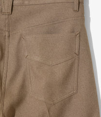 Boot-Cut Jean - Poly Twill