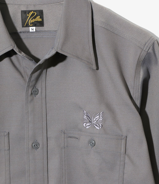 needles シャツ 黒色 M NEEDLES-SHIRTS – NEPENTHES ONLINE STORE