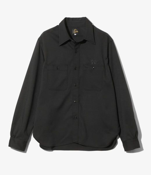 Needles シャツ　ニードルス Needles(ニードルス) One-Up ShirtチェックネルシャツLQ153