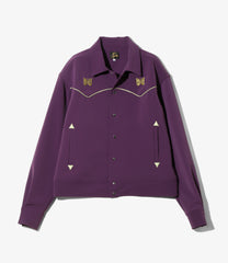 Piping Cowboy Jkt-Poly Double Cloth