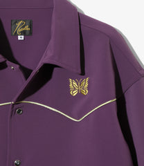 Piping Cowboy Jkt-Poly Double Cloth