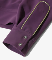 Piping Cowboy Jkt-Poly Double Cloth