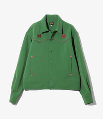 Piping Cowboy Jkt-Poly Double Cloth