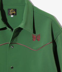 Piping Cowboy Jkt-Poly Double Cloth