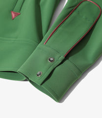 Piping Cowboy Jkt-Poly Double Cloth