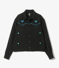 Piping Cowboy Jkt-Poly Double Cloth
