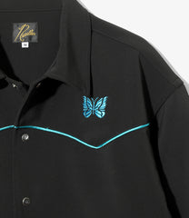 Piping Cowboy Jkt-Poly Double Cloth