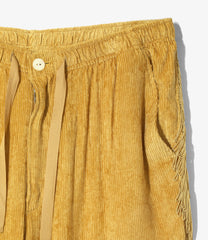 Fringe String Pant - Rayon Corduroy