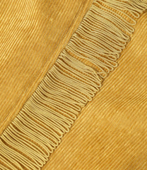 Fringe String Pant - Rayon Corduroy