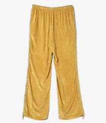 Fringe String Pant - Rayon Corduroy