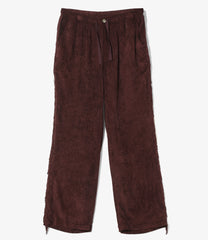Fringe String Pant - Rayon Corduroy