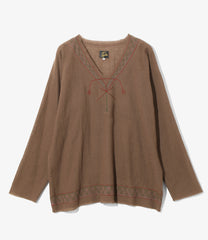 Tunic Shirt - Wool Gauze