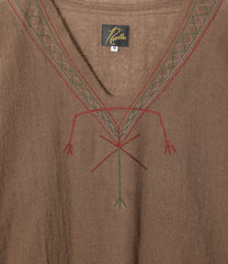 Tunic Shirt - Wool Gauze