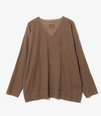 Tunic Shirt - Wool Gauze