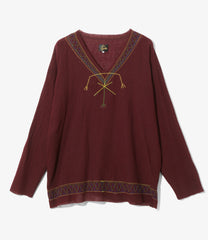 Tunic Shirt - Wool Gauze
