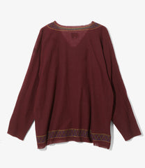Tunic Shirt - Wool Gauze