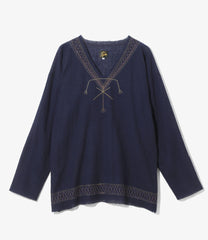 Tunic Shirt - Wool Gauze