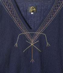 Tunic Shirt - Wool Gauze