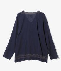 Tunic Shirt - Wool Gauze